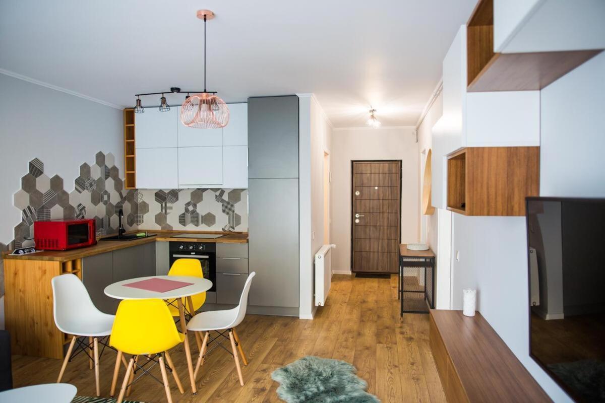קלוז'-נאפוקה Yamalux Apartments - Happyapartment - Close To Iuliusmall מראה חיצוני תמונה
