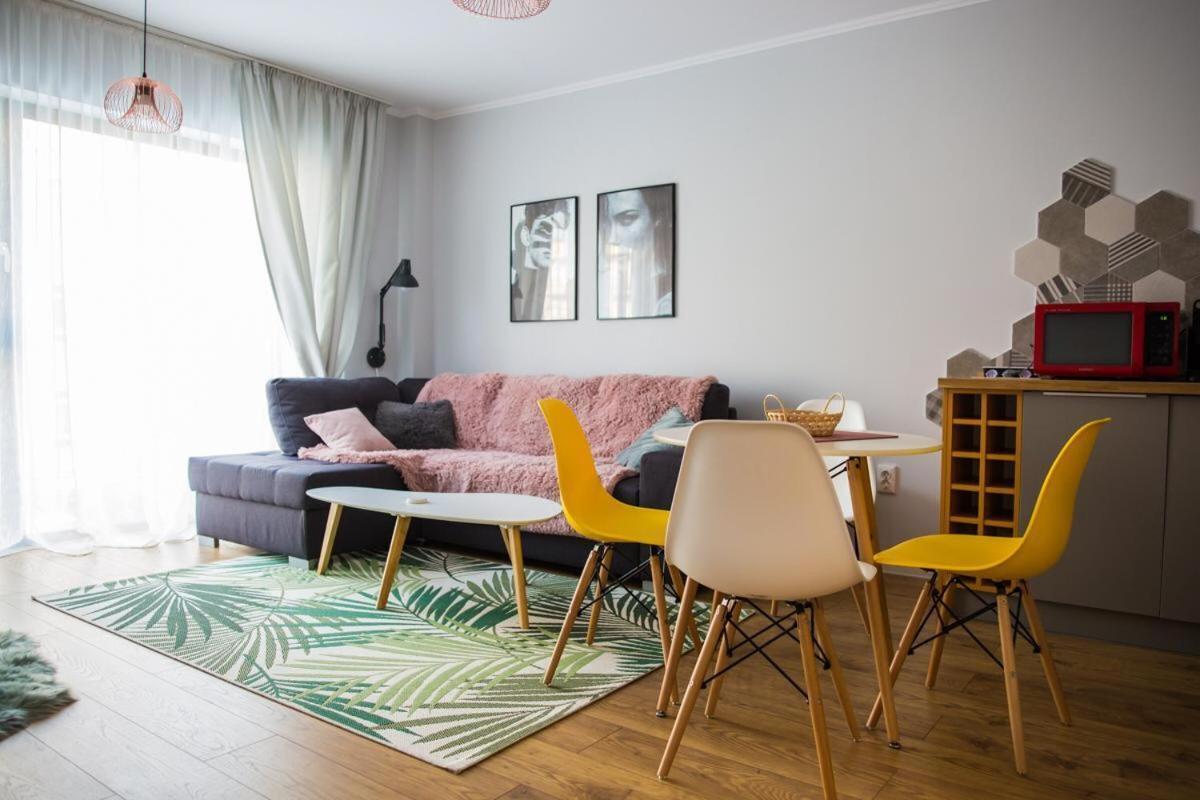 קלוז'-נאפוקה Yamalux Apartments - Happyapartment - Close To Iuliusmall מראה חיצוני תמונה